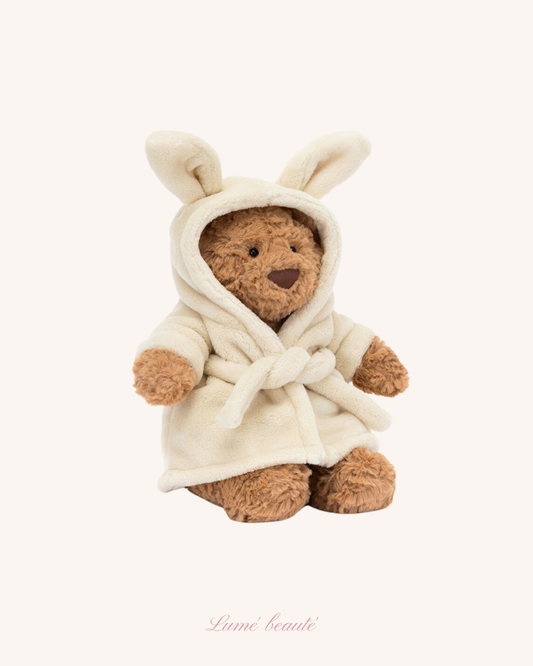 Bartholomew Bear Bathrobe Outfit Jellycat