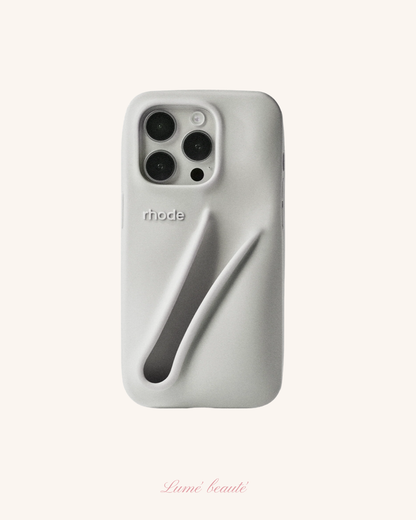 Rhode Lip case (Grey)