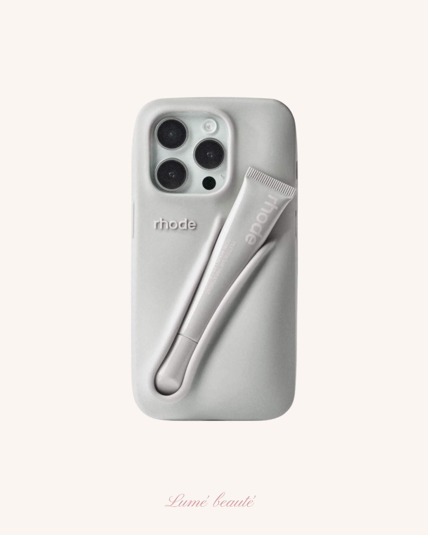 Rhode Lip case (Grey)