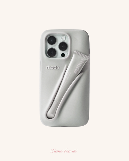 Rhode Lip case (Grey)