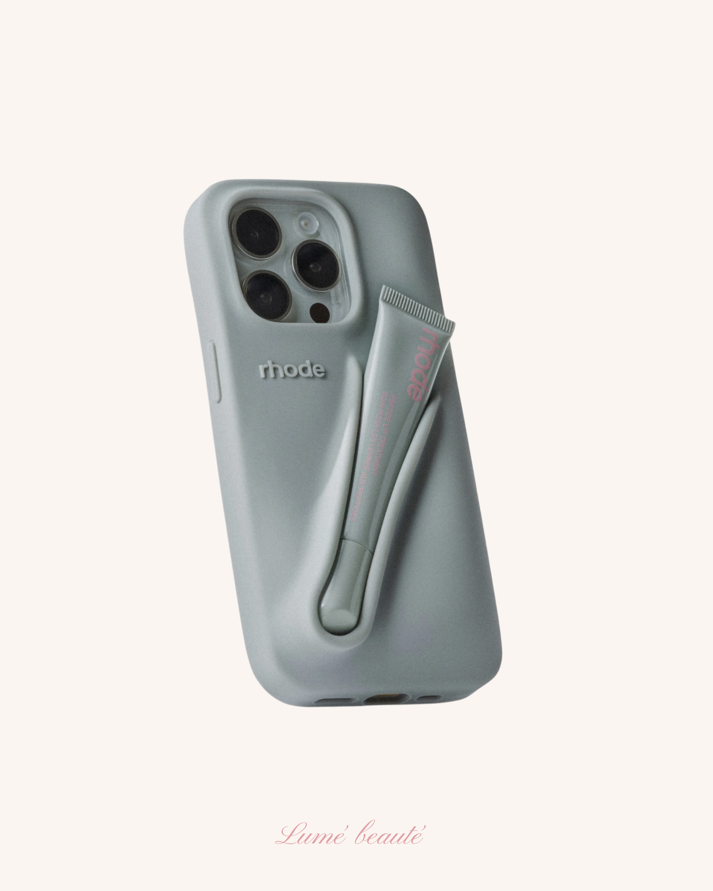 Rhode Lip case (Grey)