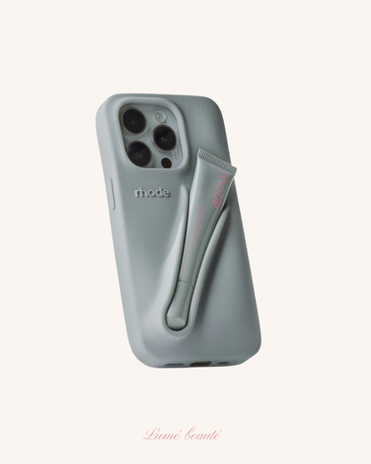 Rhode Lip case (Grey)