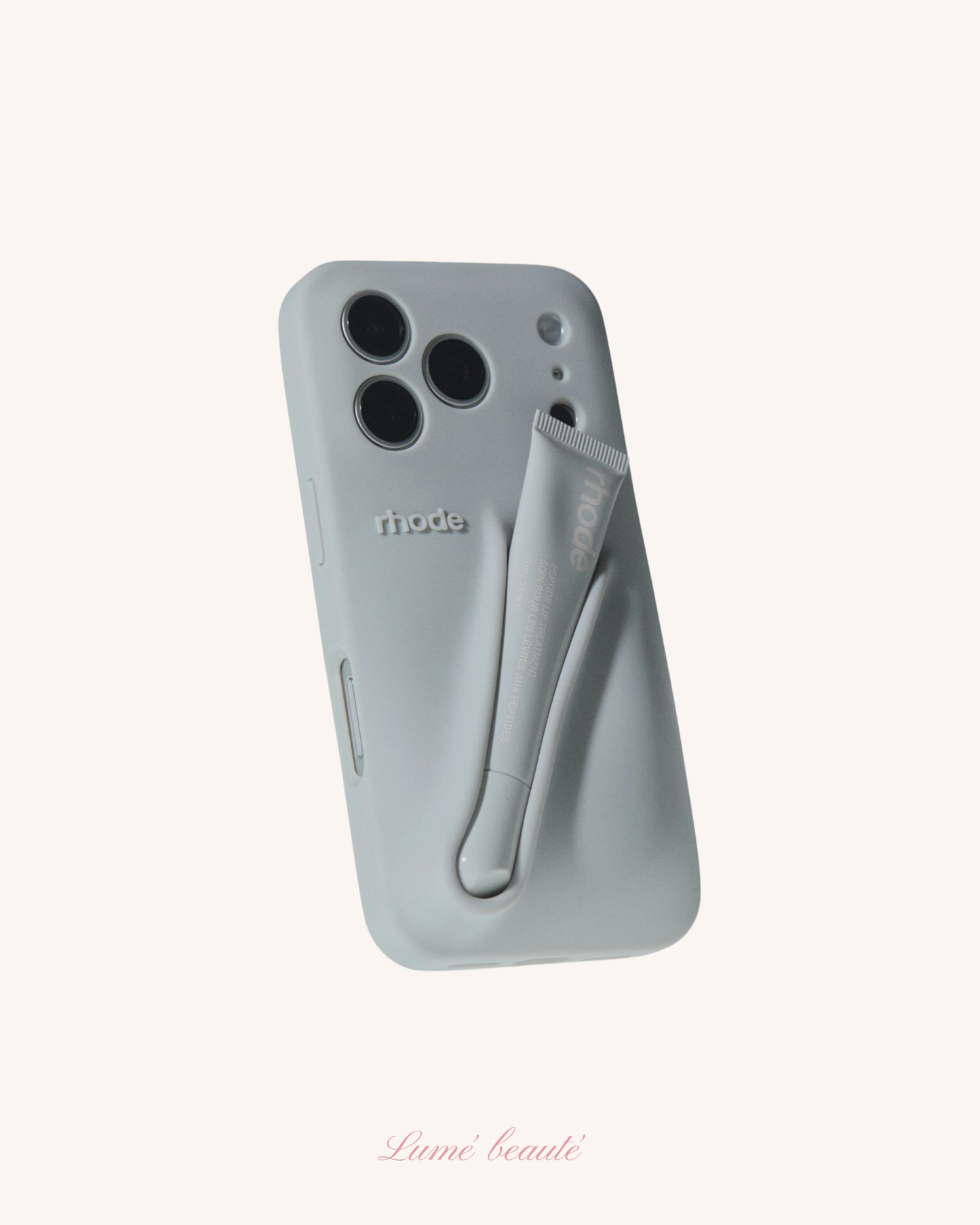 Rhode Lip case (Grey)