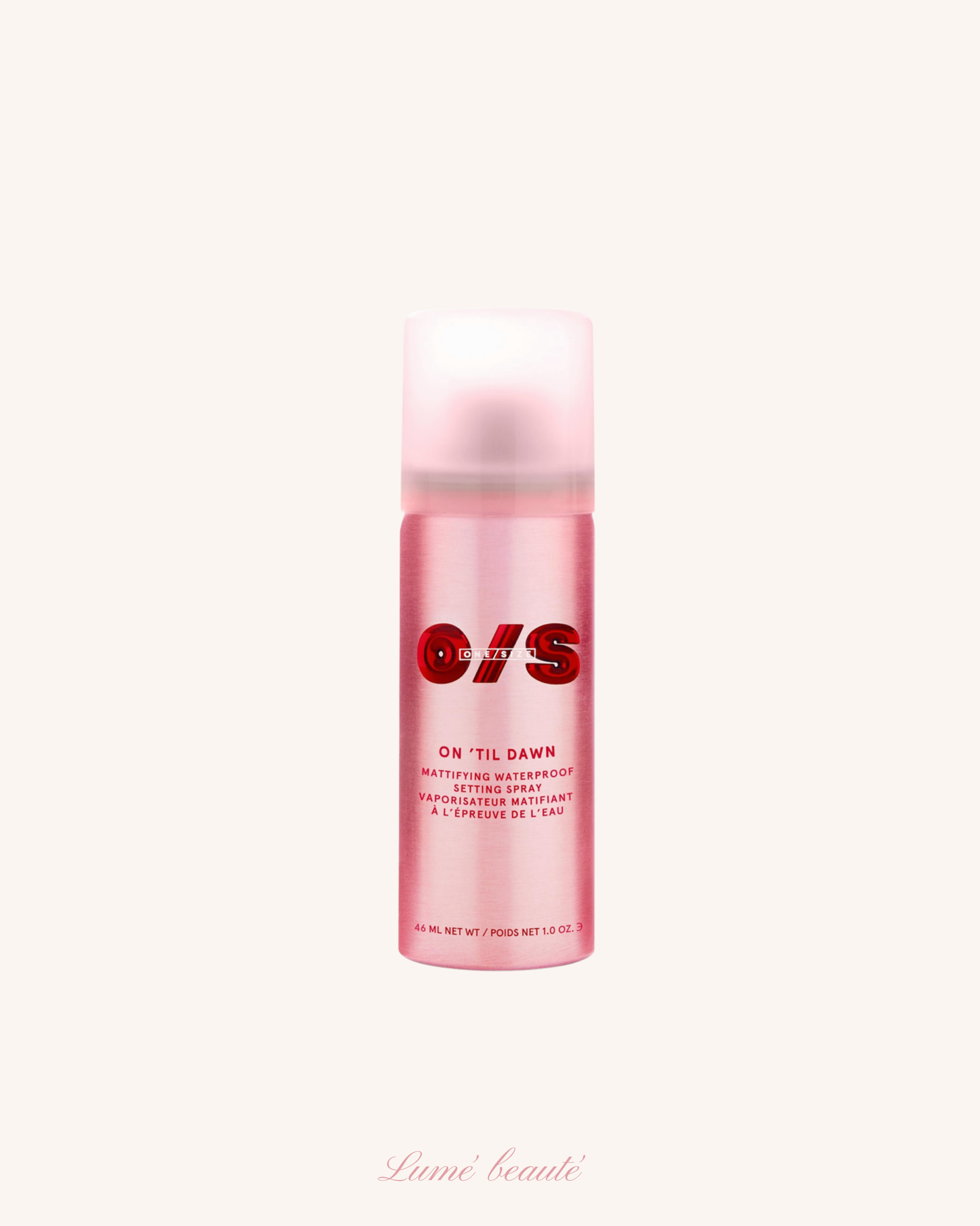 One/Size On ‘Til Dawn Waterproof Setting Spray (mini size)