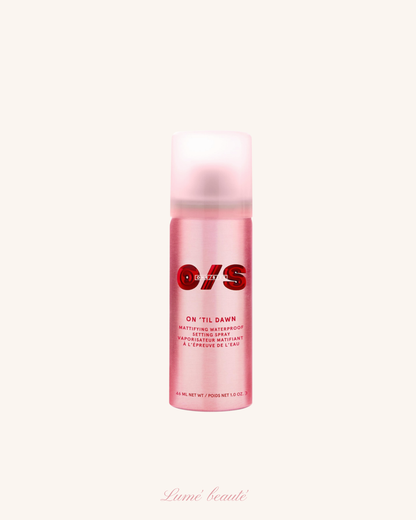 One/Size On ‘Til Dawn Waterproof Setting Spray (mini size)