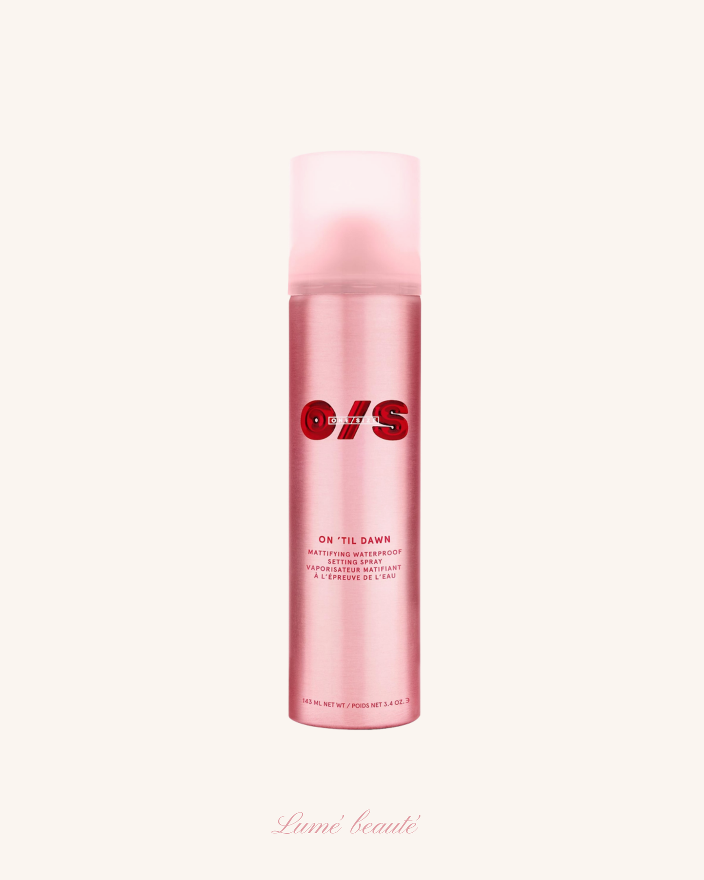 One/size On ‘Til Dawn Waterproof Setting Spray