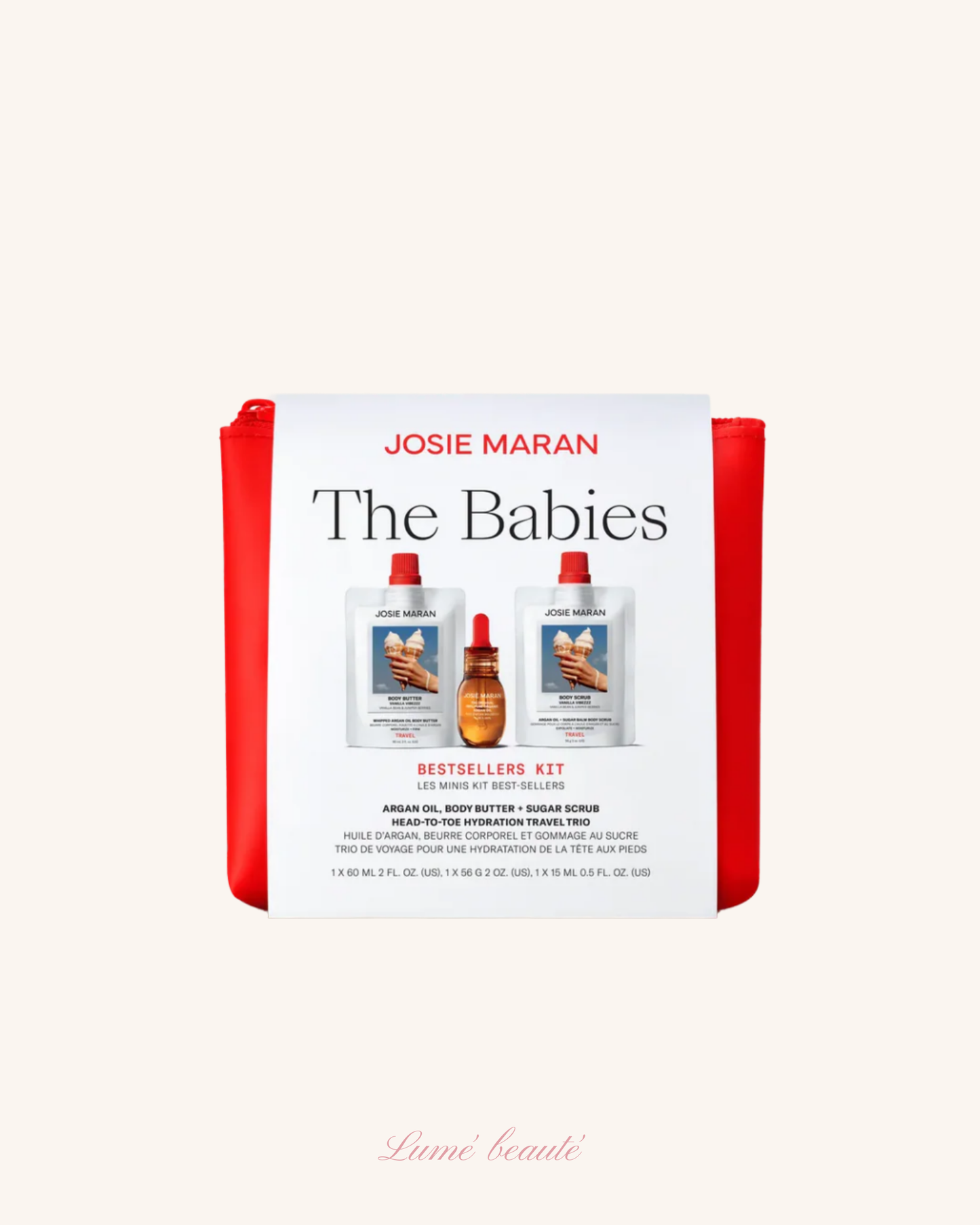 Josie maran The Babies BestSellers Kit