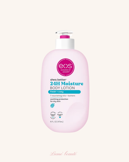eos Vanilla Cashmere Body Lotion