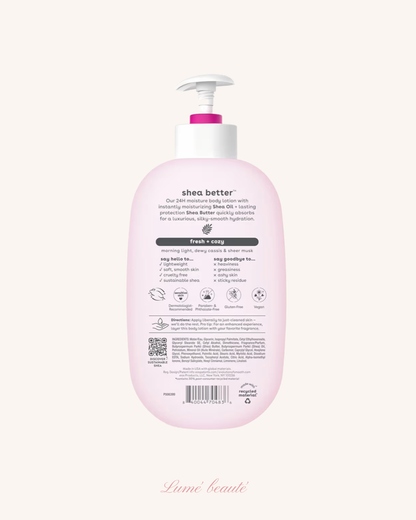 eos Vanilla Cashmere Body Lotion