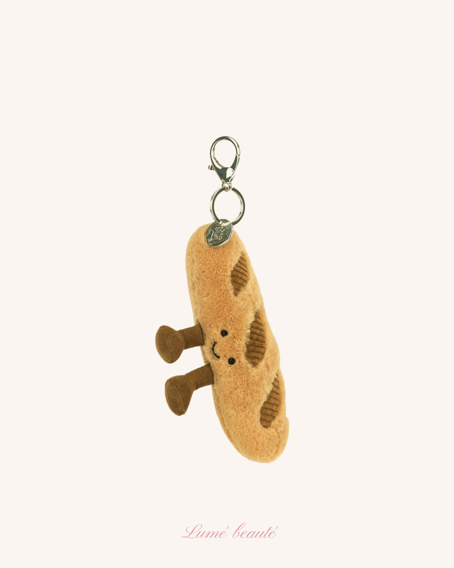Amuseables Baguette bag charm jellycat