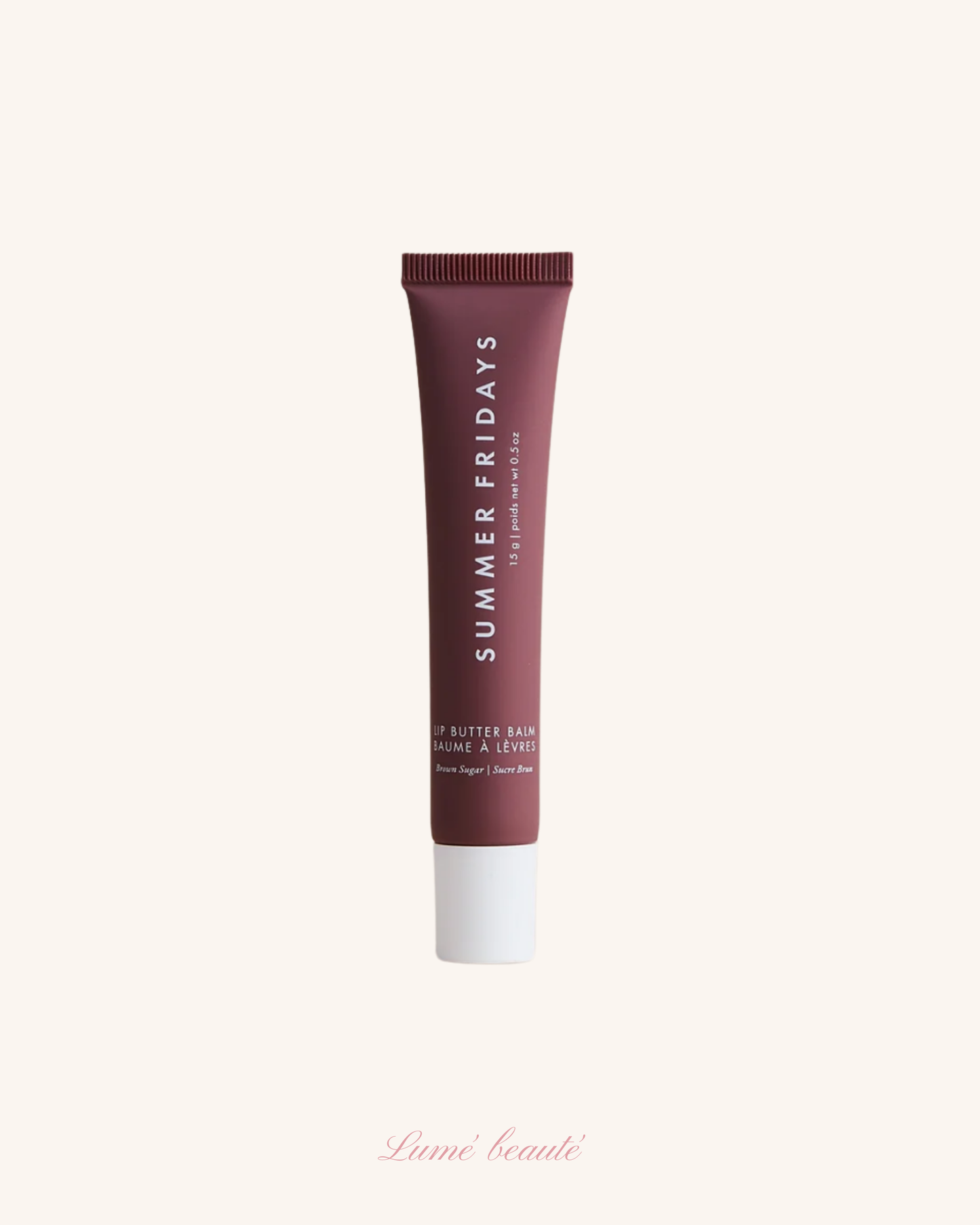 Summer Fridays Lip Butter Balm Brown Sugar