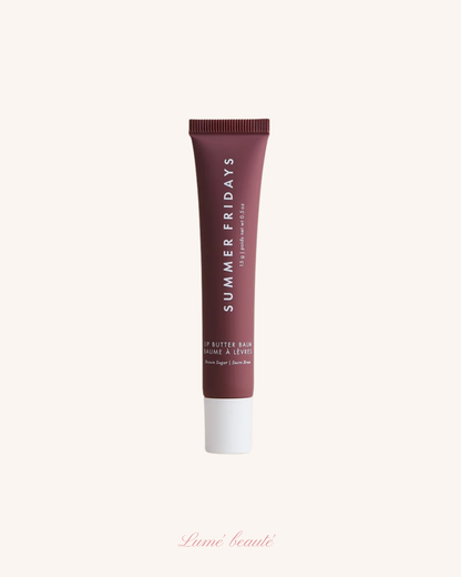Summer Fridays Lip Butter Balm Brown Sugar