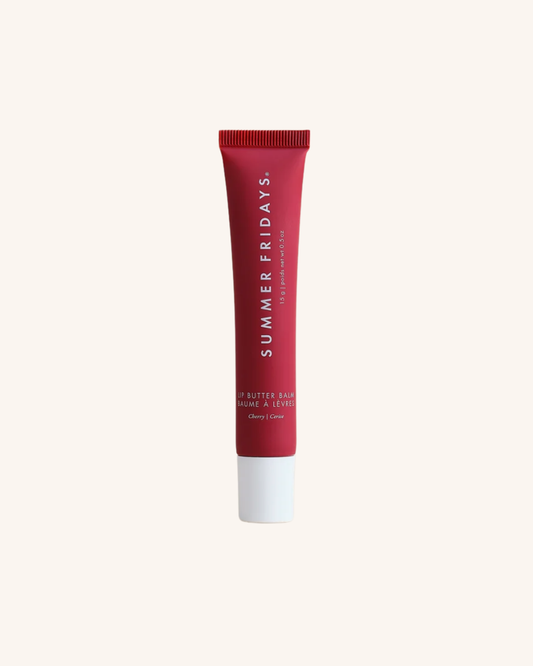Summer Fridays Lip Butter Balm Cherry