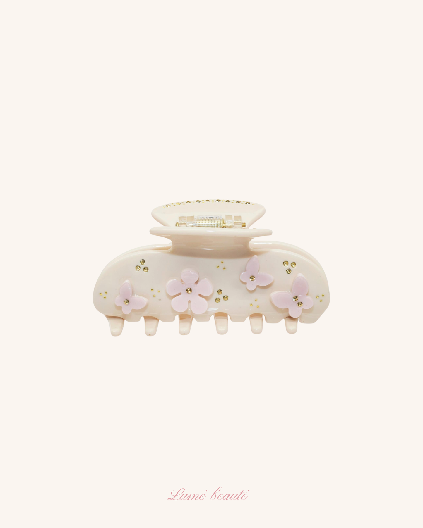 EMI JAY Sweetheart Hair Clip in Pink Angel Food