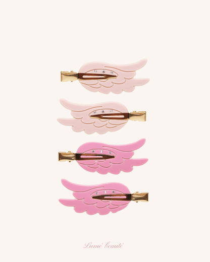 Emi Jay Popstar Hair Setting Clips in pink aura
