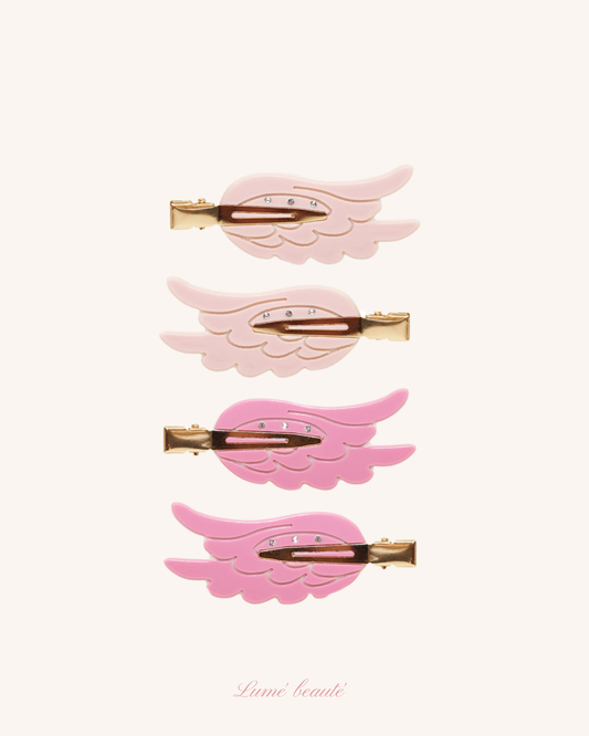 Emi Jay Popstar Hair Setting Clips in pink aura