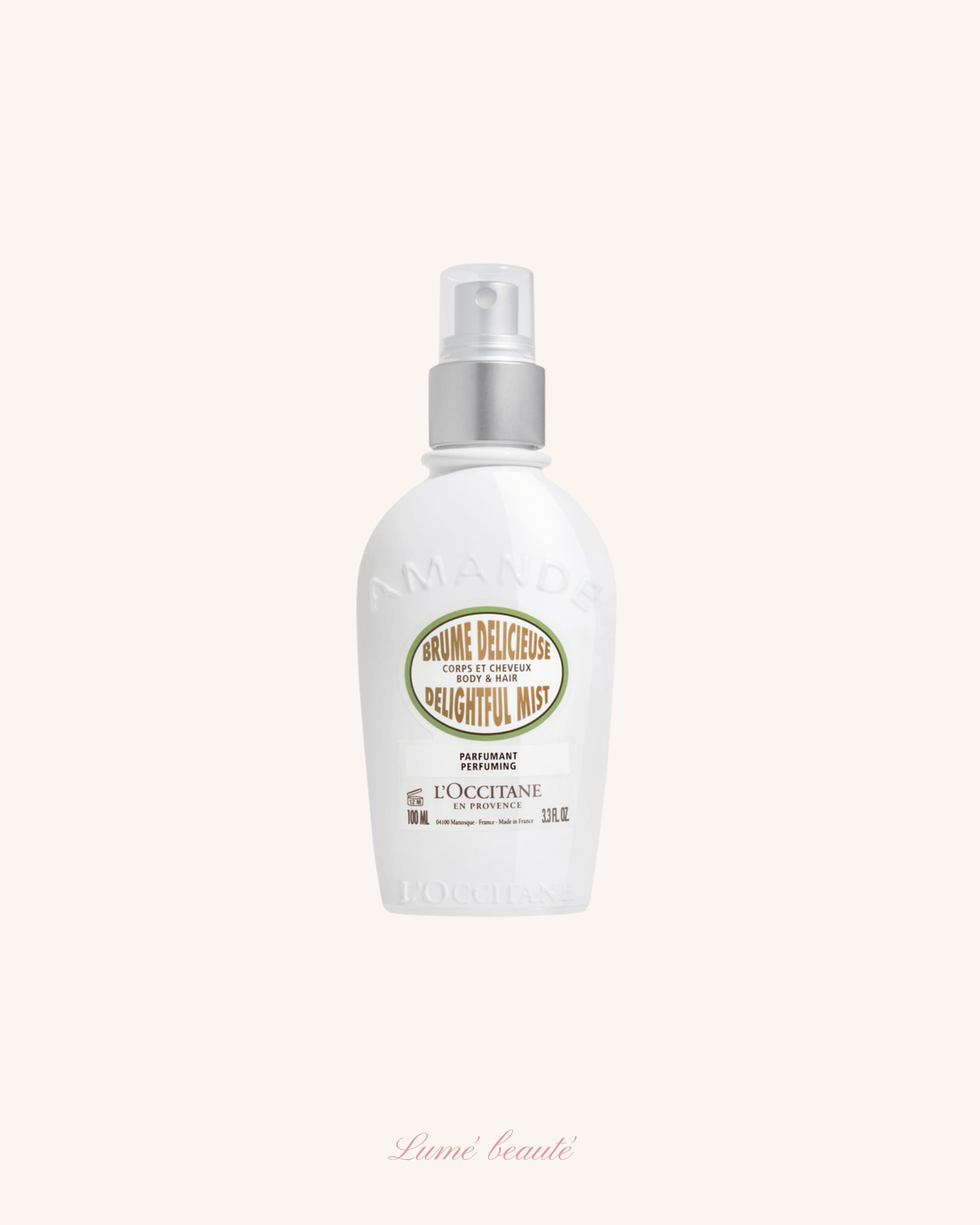 L’occitane Almond Hair & Body Fragrance Mist
