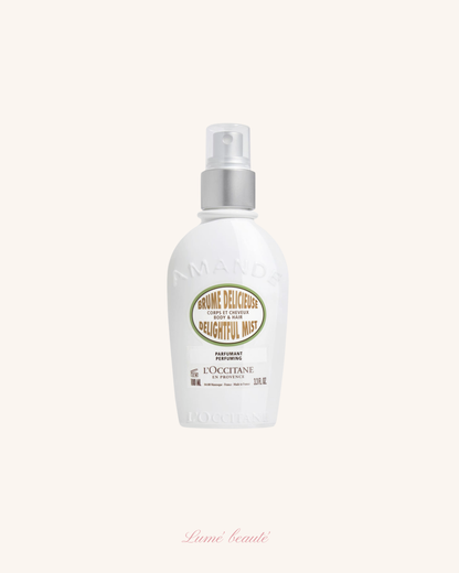 L’occitane Almond Hair & Body Fragrance Mist