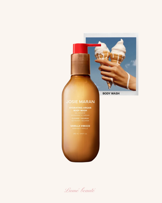 Josie maran Hydrating Argan Body Wash - Vanilla Vibezzz