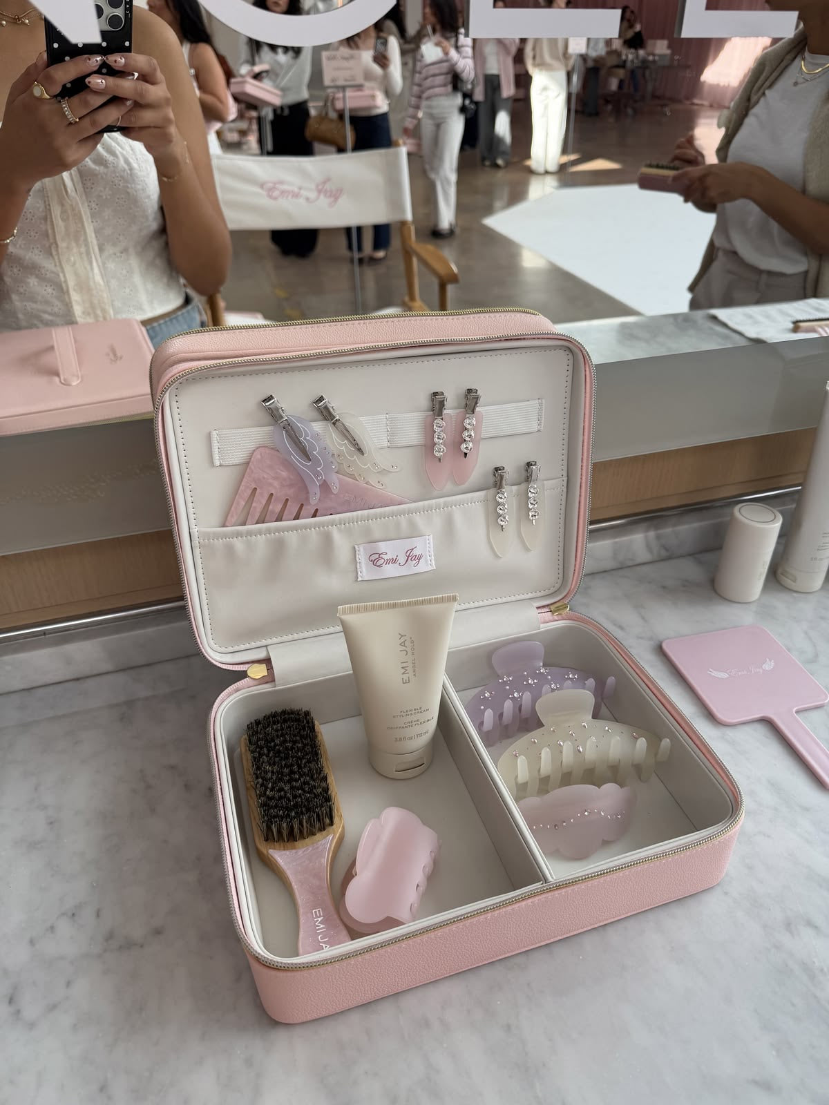 Emi jay On The Way Vanity Case