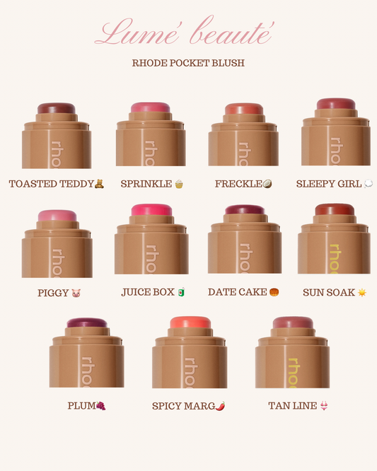 Rhode pocket blush