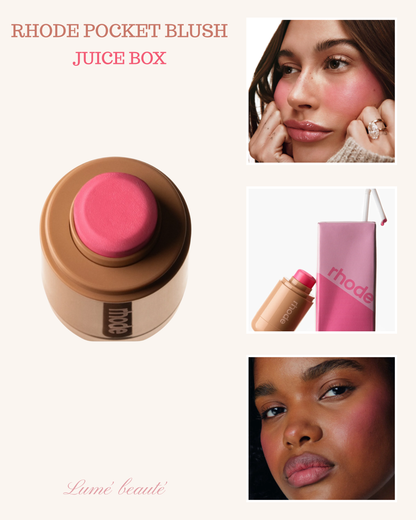 Rhode pocket blush